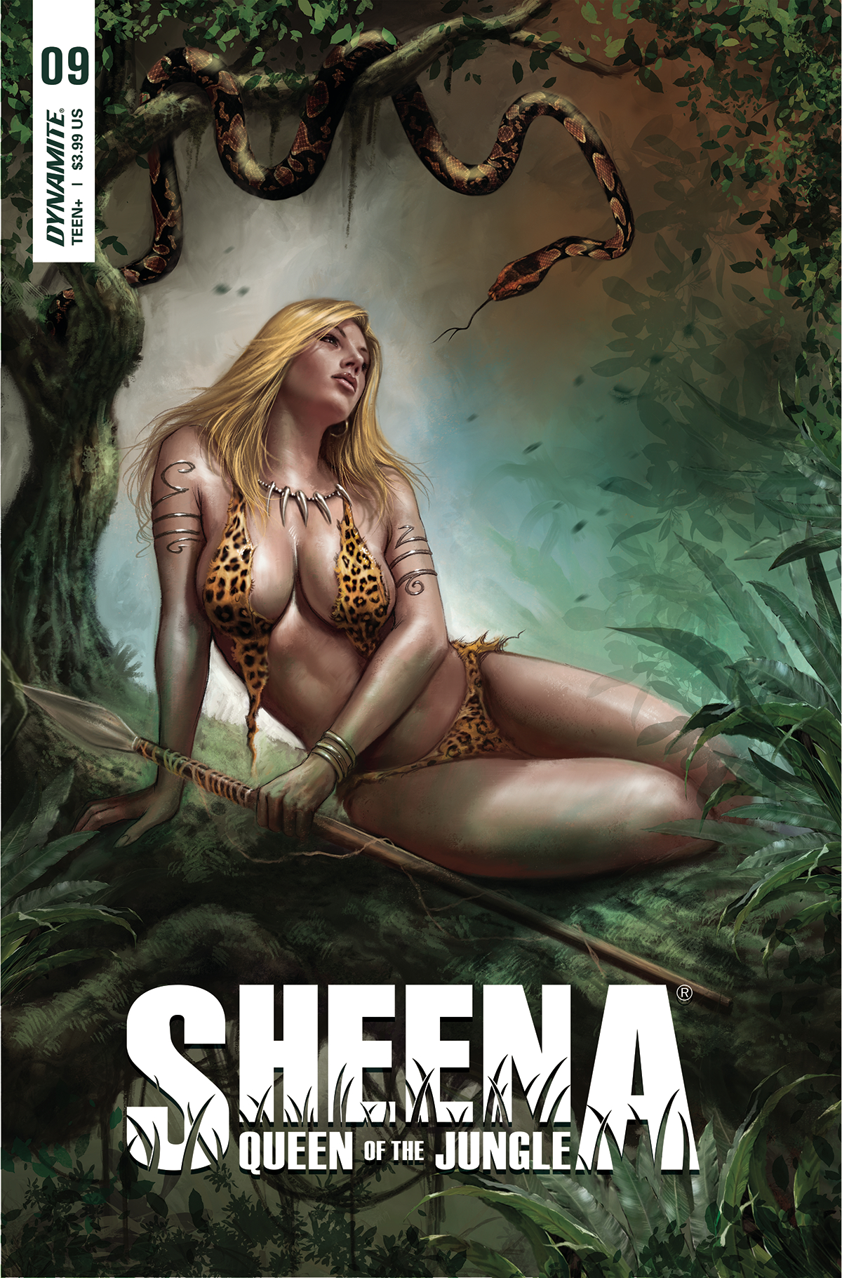 Sheena Queen Jungle #9 Cover A Parrillo