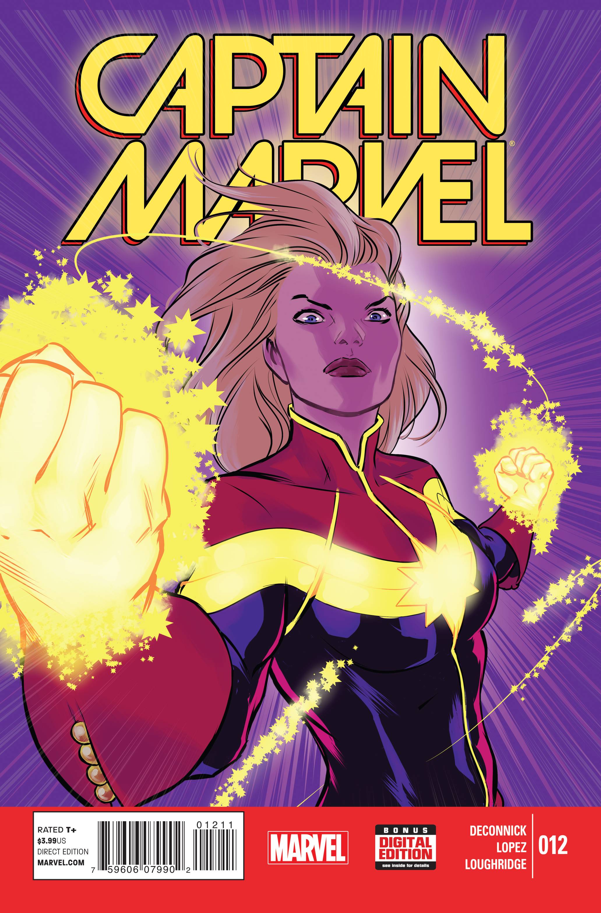 Captain Marvel #12 (2014)