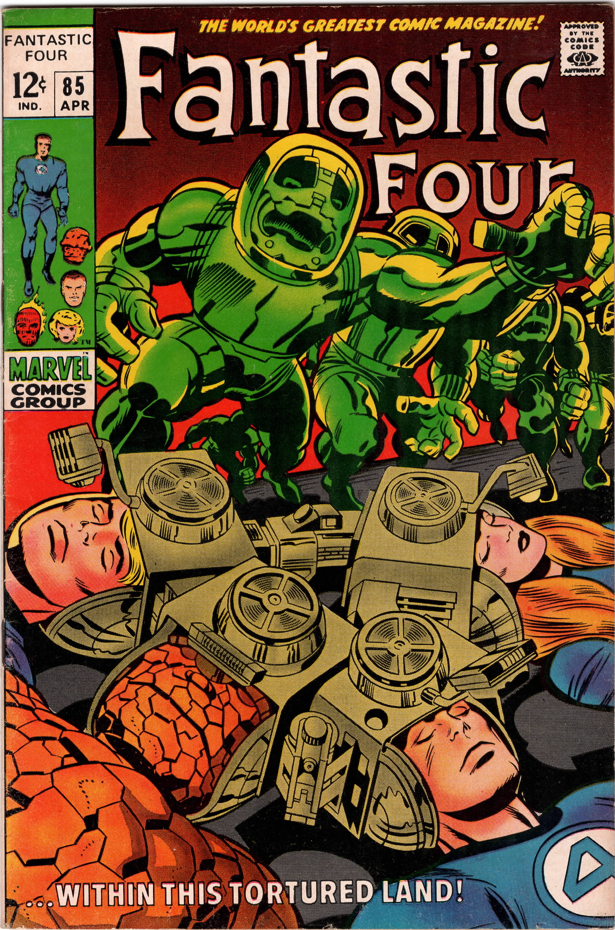 Fantastic Four #085
