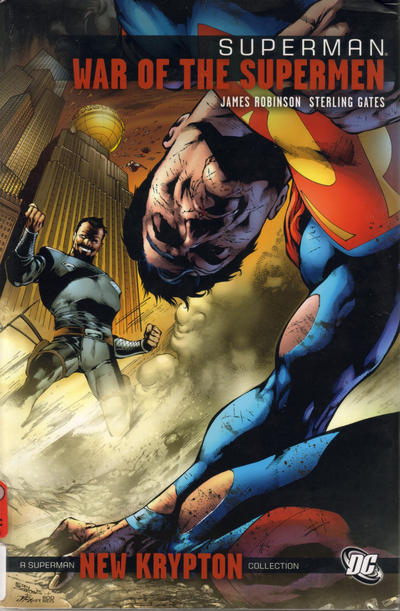 Superman War of the Supermen Hardcover