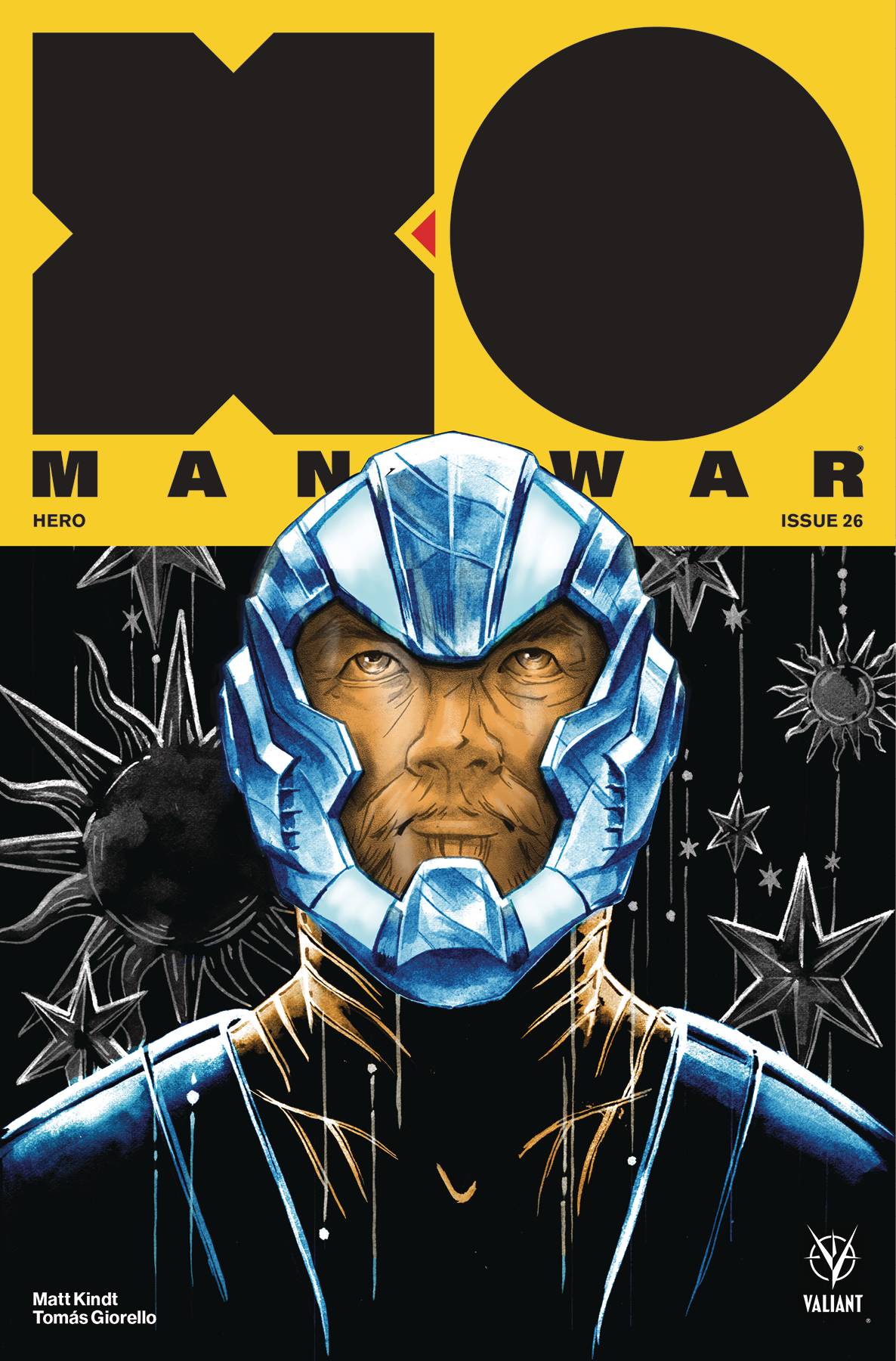 X-O Manowar #26 Cover C Manomivibul (2017)