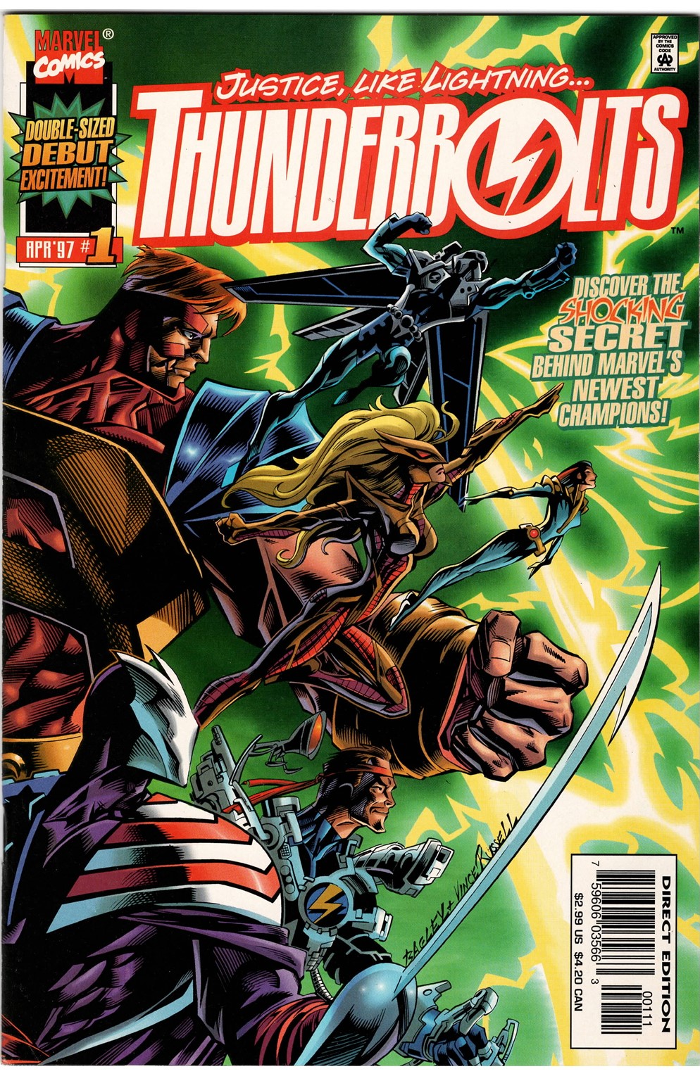Thunderbolts (1997) #1