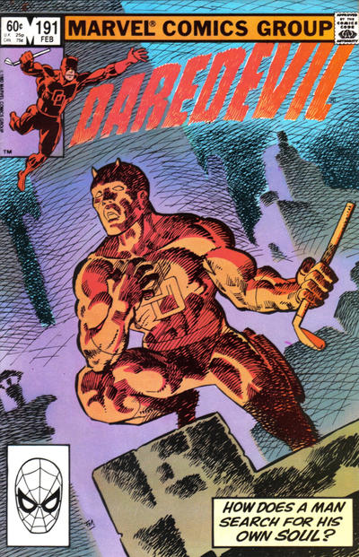 Daredevil #191 [Direct]-Very Fine (7.5 – 9)