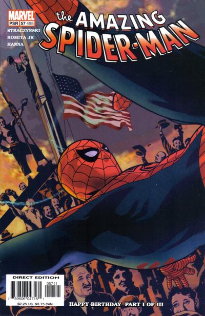 The Amazing Spider-Man #57 [Direct Edition]