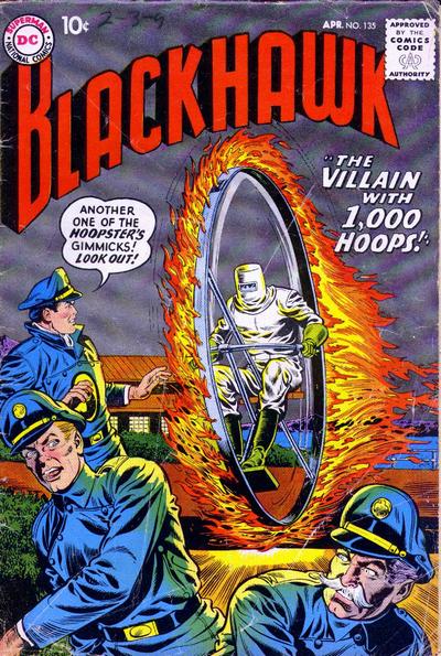 Blackhawk #135-Very Good (3.5 – 5)