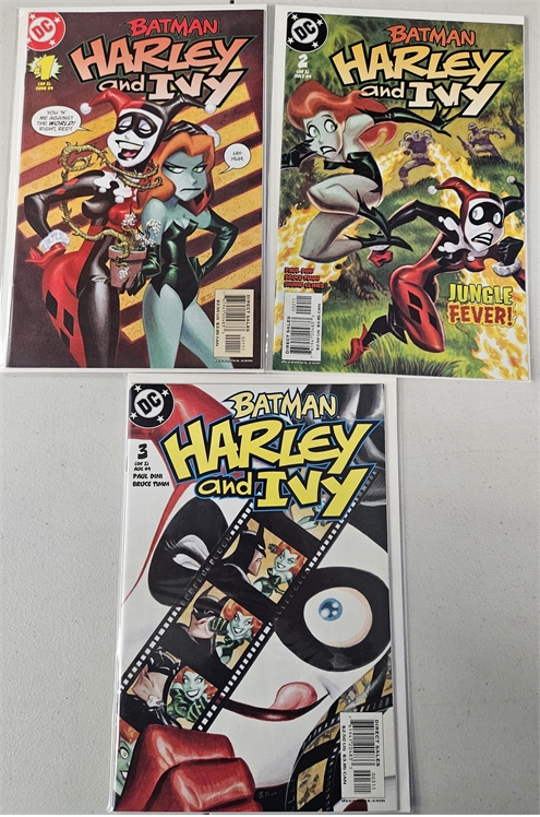 Batman Harley And Ivy #1-3 (2004) Set