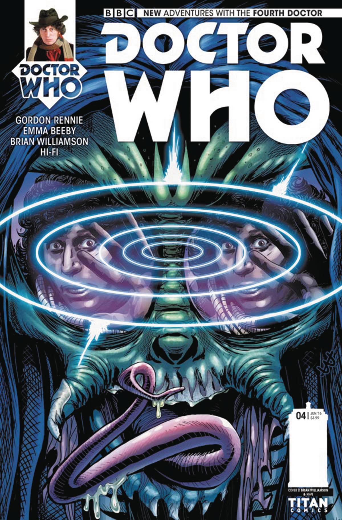 Doctor Who 4th #4 Cover D Williamson
