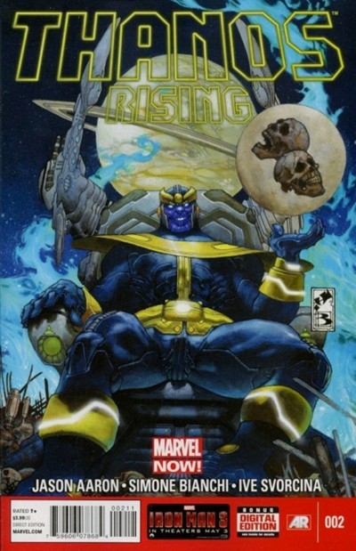 Thanos Rising #2 (2013)