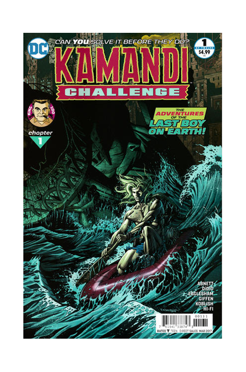Kamandi Challenge #1 Eaglesham Variant Edition