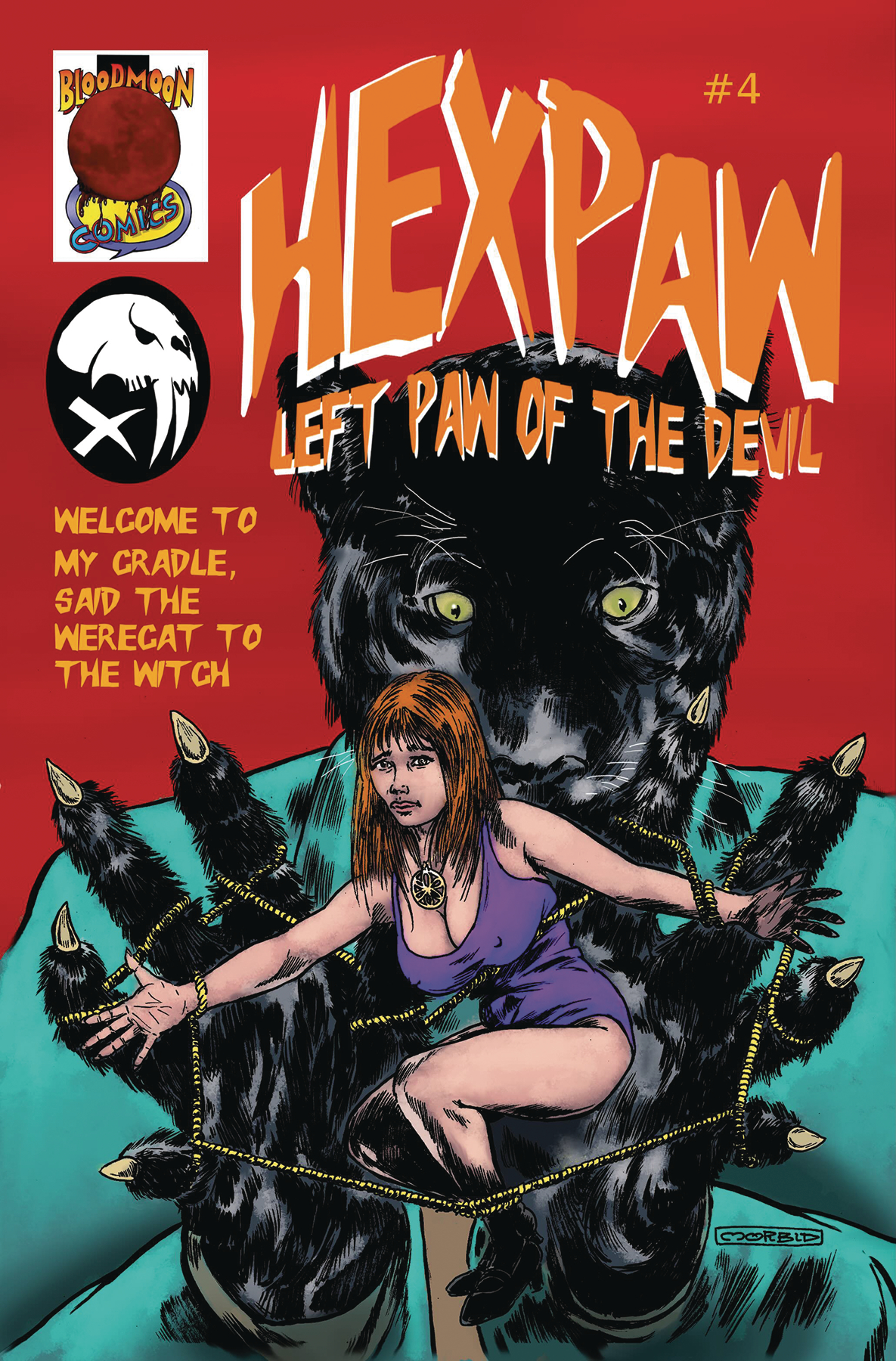 Hexpaw Left Paw of Devil #4