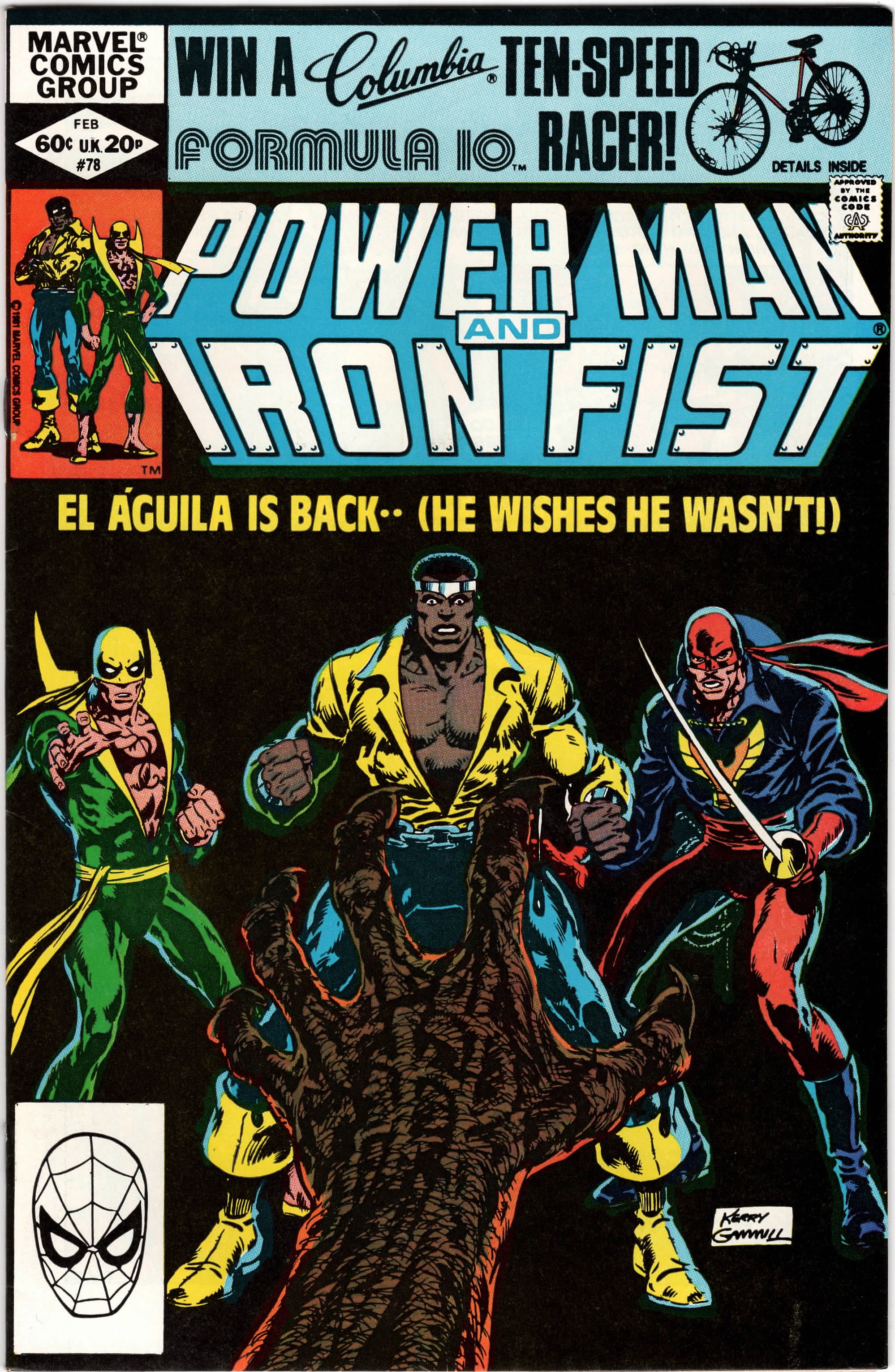 Power Man & Iron Fist #78