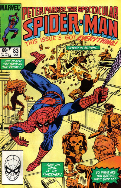 The Spectacular Spider-Man #83 [Direct]-Good (1.8 – 3)