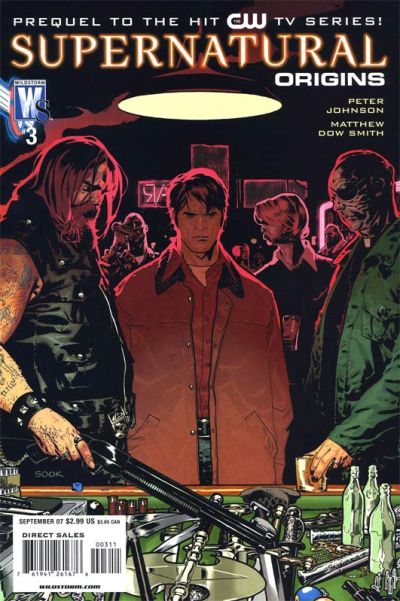 Supernatural: Origins #3-Very Fine (7.5 – 9)