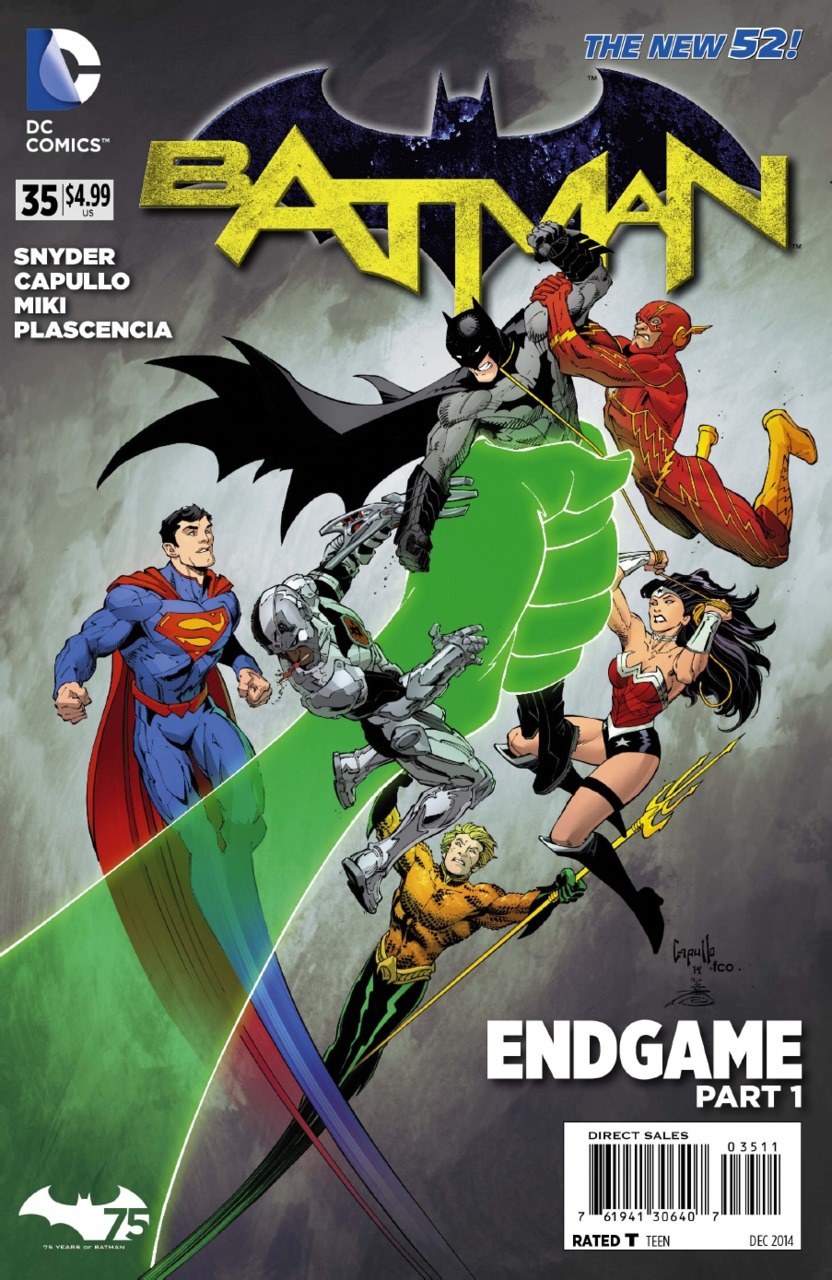 Batman #35 (2011)