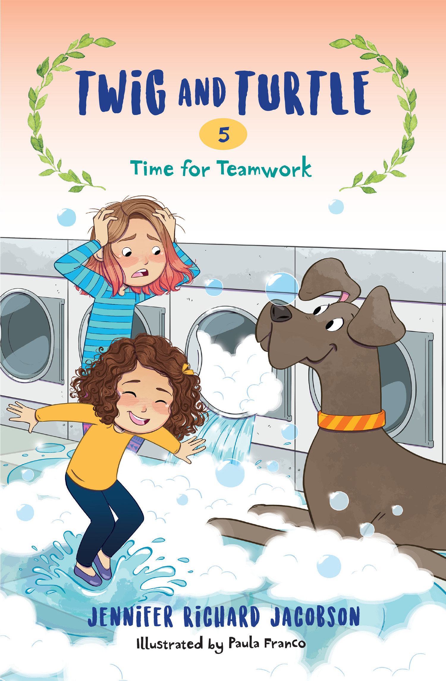 Twig And Turtle 5: Time for Teamwork (Hardcover Book)