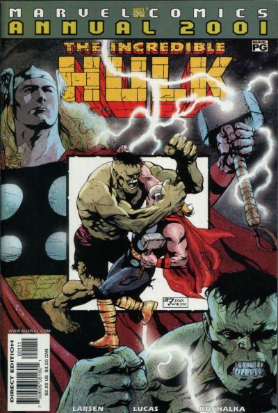 Incredible Hulk 2001 (Annual #25)