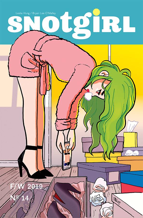 Snotgirl #14 Cover B Omalley