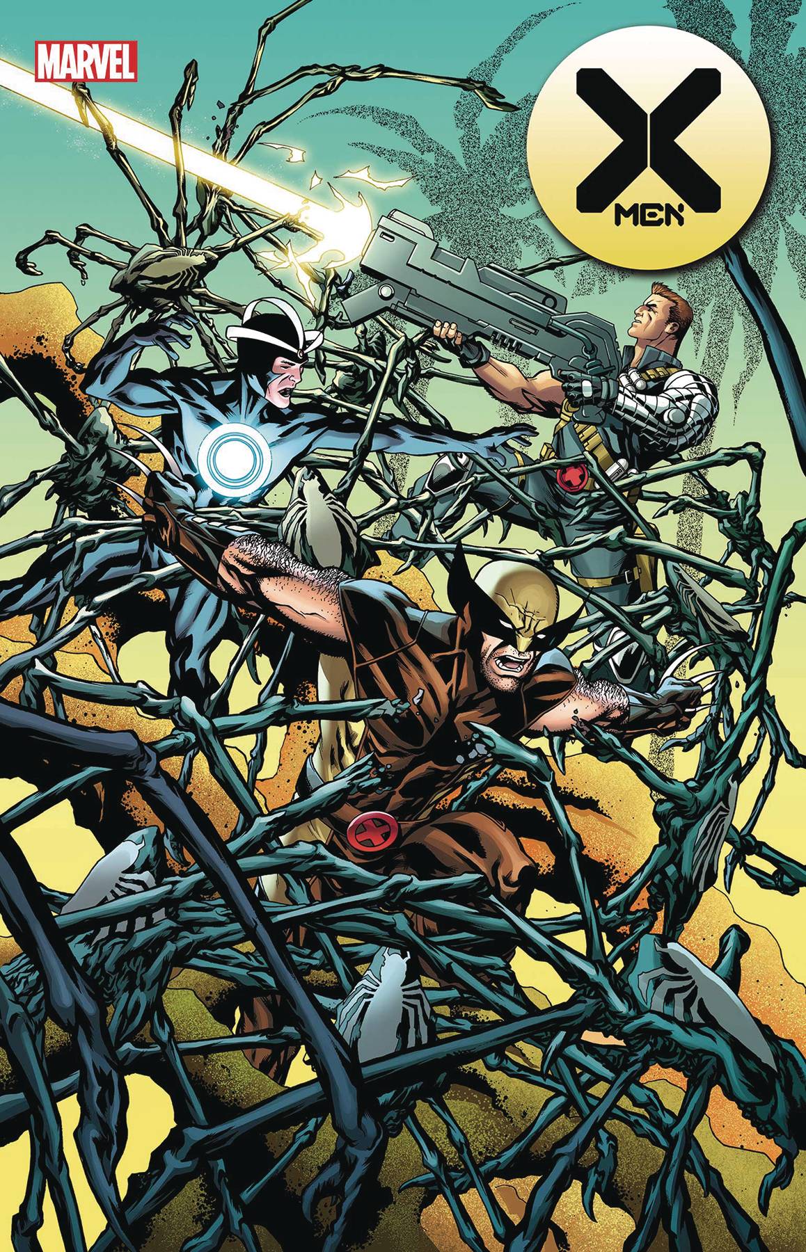 X-Men #3 Mckone Venom Island Variant Dx (2019)
