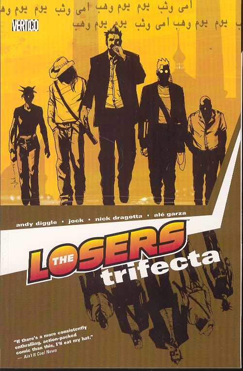 Losers Graphic Novel Volume 3 Trifecta