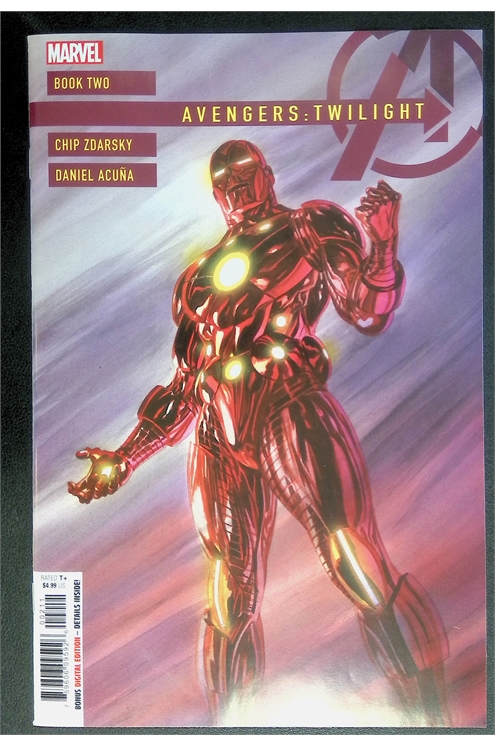 Avengers: Twilight #2 [2024]-Near Mint (9.2 - 9.8)