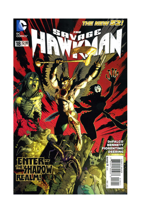 Savage Hawkman #18