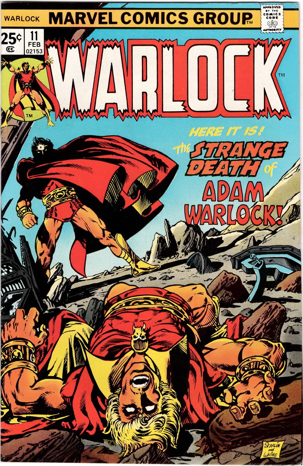 Warlock #11