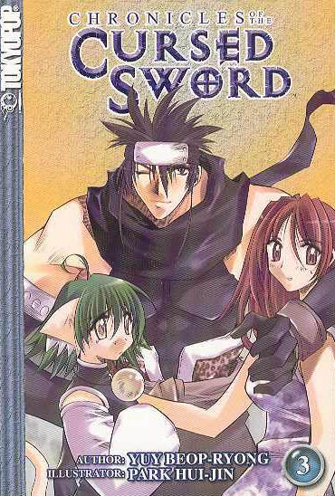 Chronicles of the Cursed Sword Manga Volume 3