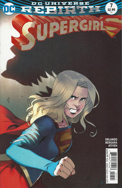 Supergirl #7 Variant Edition (2016)