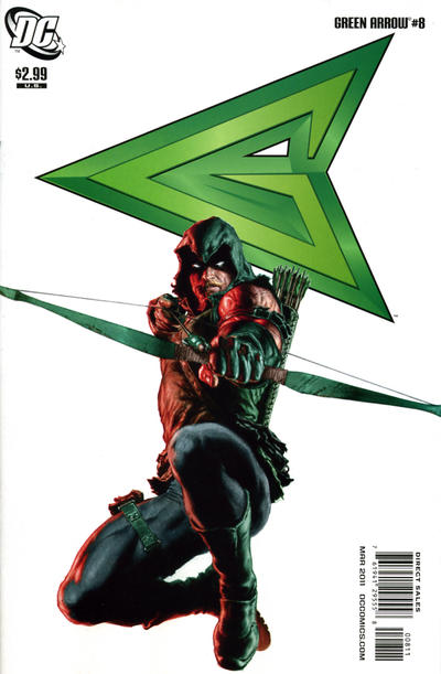 Green Arrow #8-Very Fine (7.5 – 9)