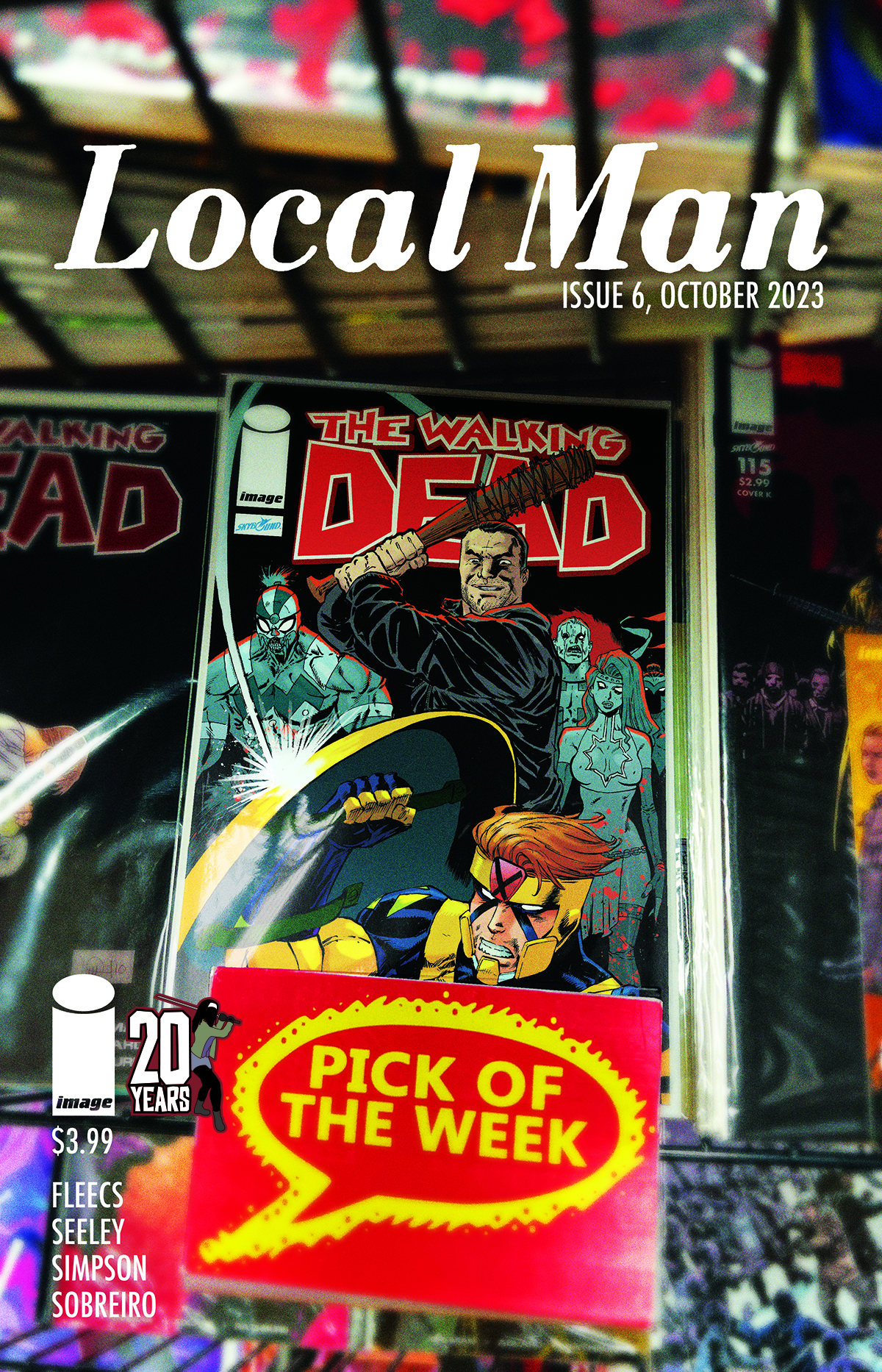 Local Man #6 Cover D Seeley (Mature) The Walking Dead 20th Anniversary Team-Up Variant