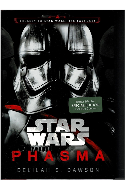 Star Wars: Phasma Hard Cover Novel  - Half Off!