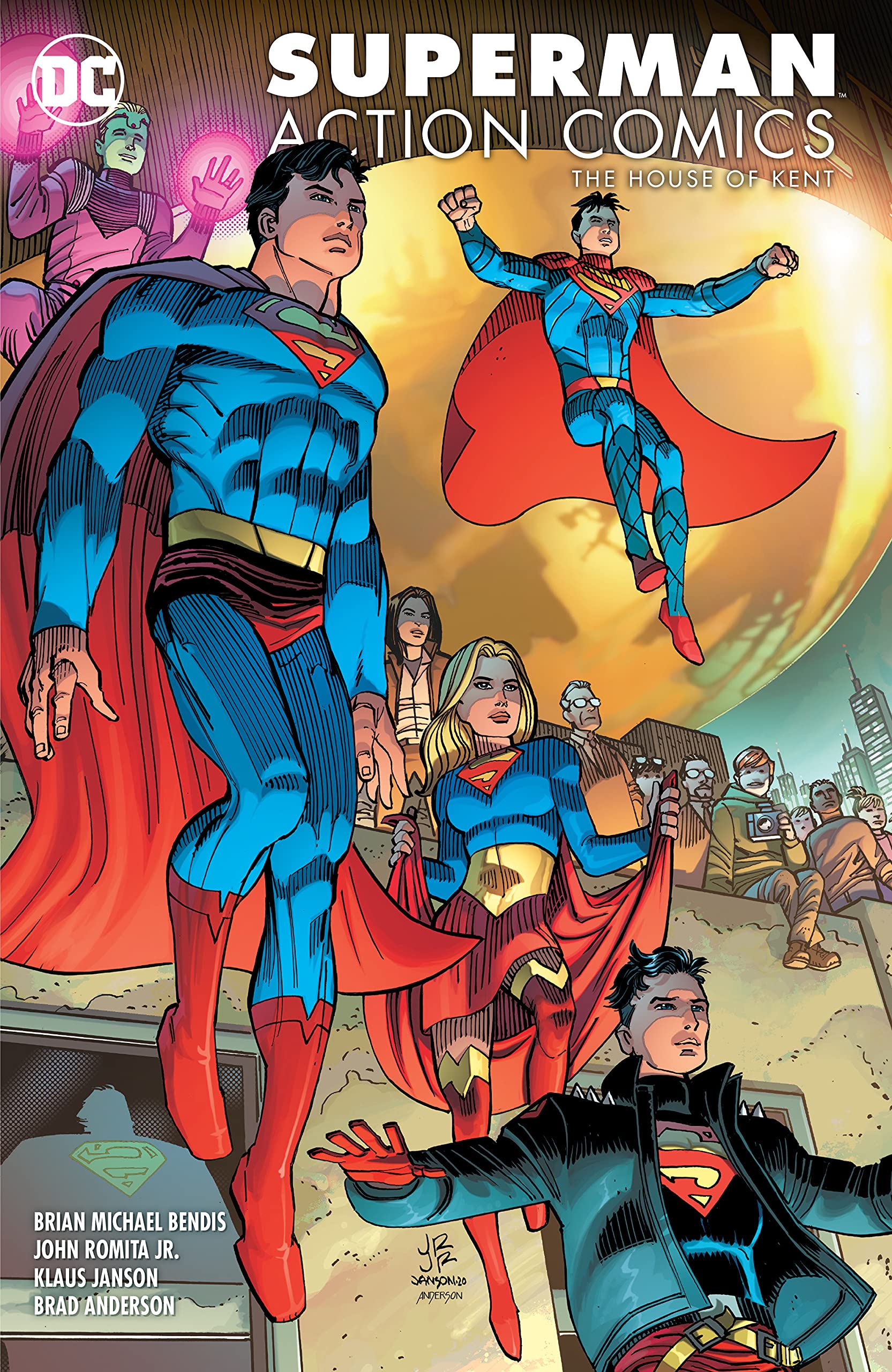 Superman Action Comics Graphic Novel Volume 5 The House of Kent (2018)