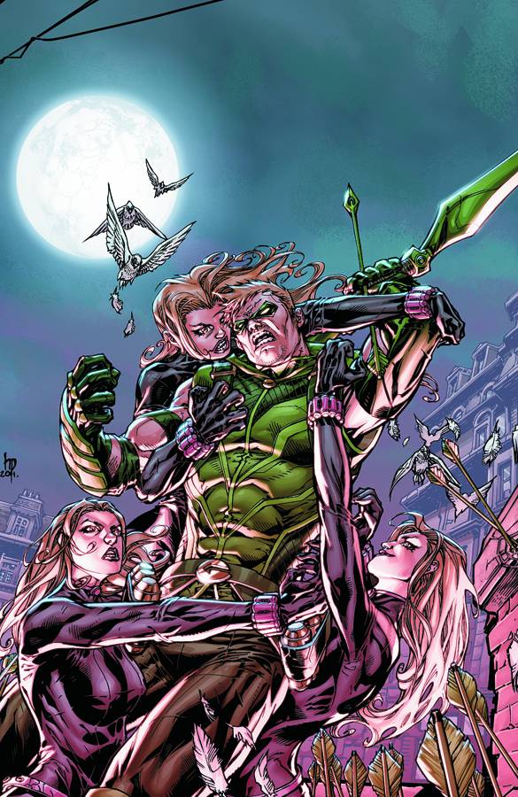 Green Arrow Graphic Novel Volume 2 Triple Threat