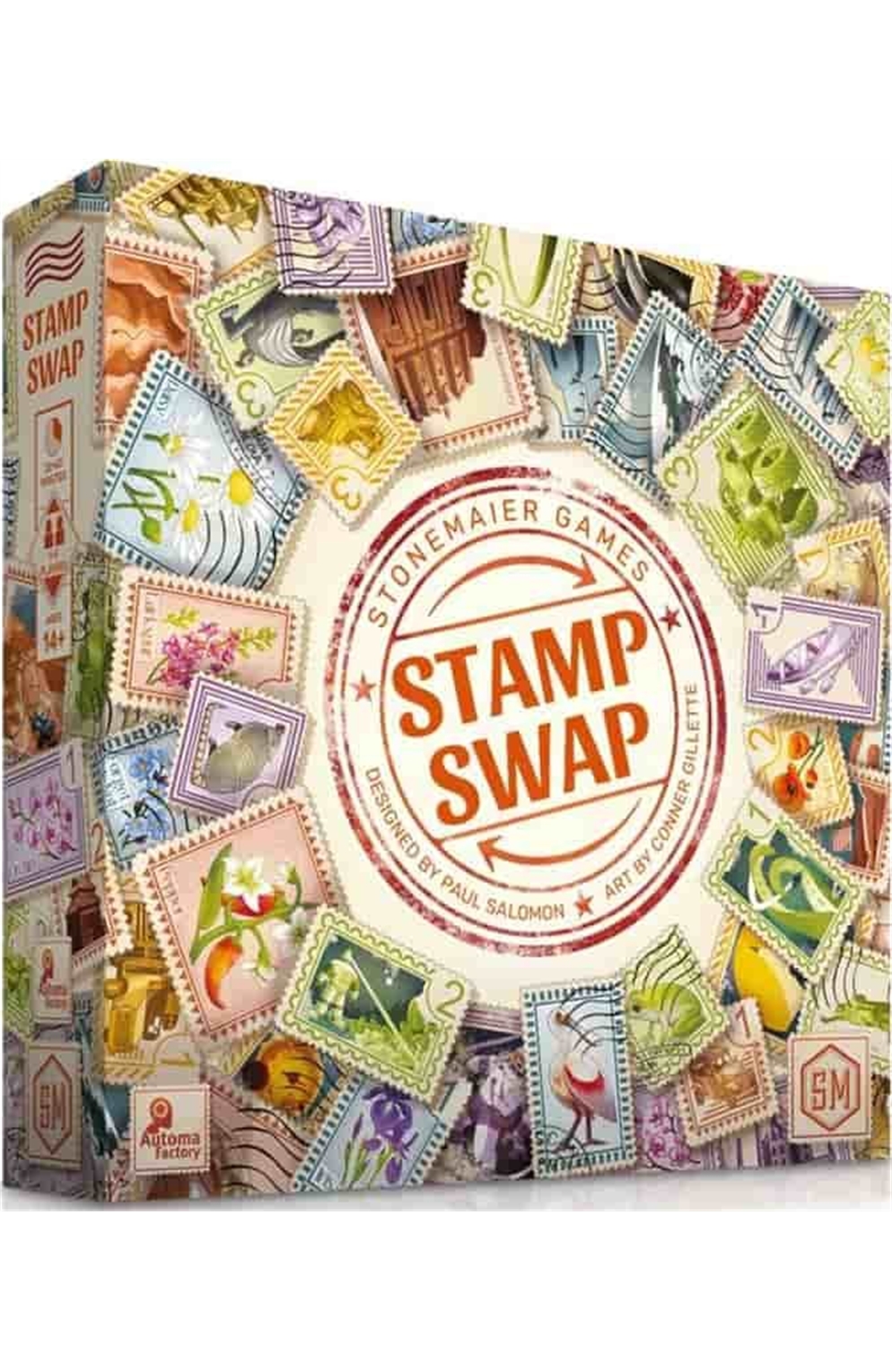 Stamp Swap Board Game