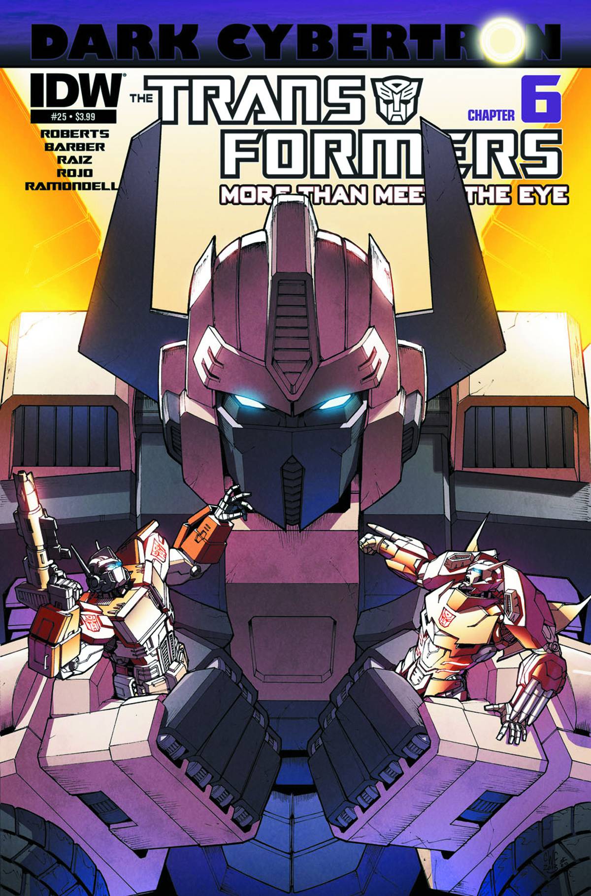 Transformers More Than Meets Eye #25 Dark Cybertron Part 6 | ComicHub