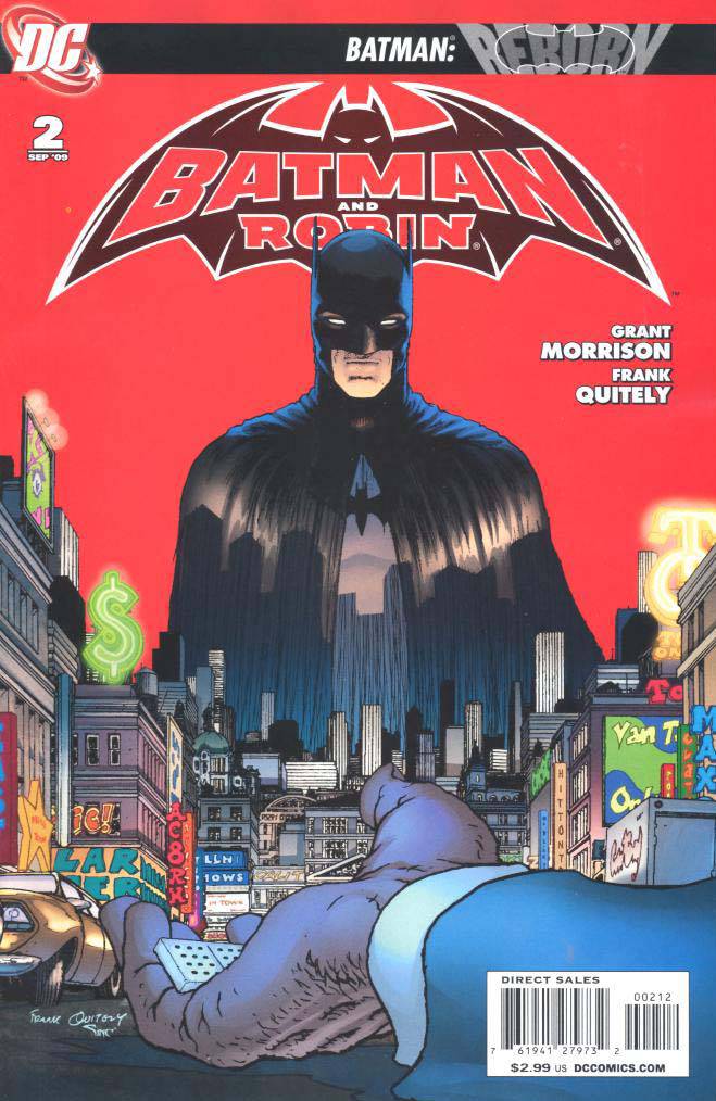 Batman and Robin #2 2nd print