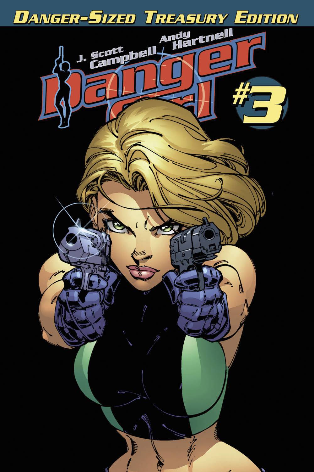 Danger Girl Danger Sized Treasury Edition #3