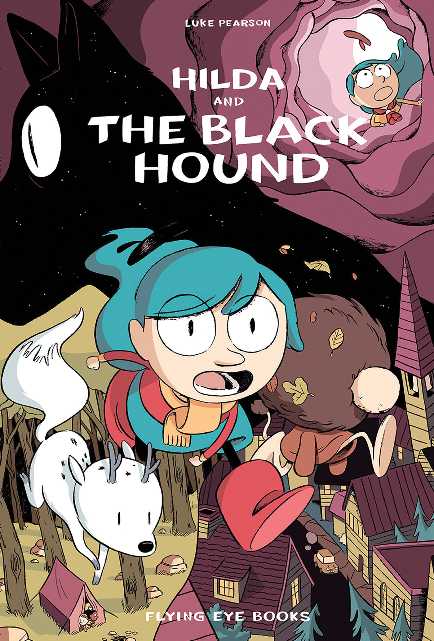 Hilda and the Black Hound Graphic Novel