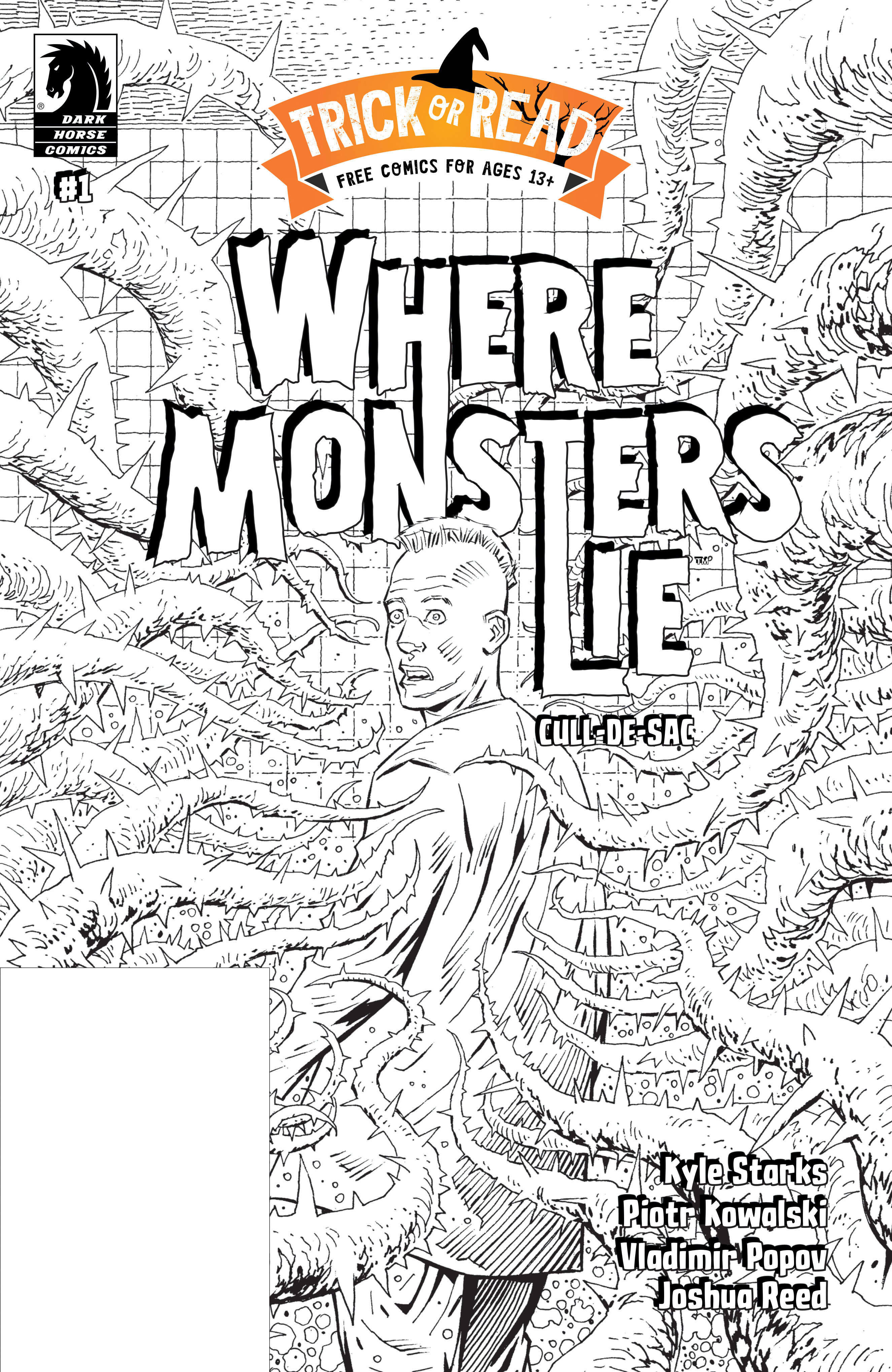 Where Monsters Lie: Cull-De-Sac #1 Halloween Trick-Or-Read 2024 (Pack Of 20)