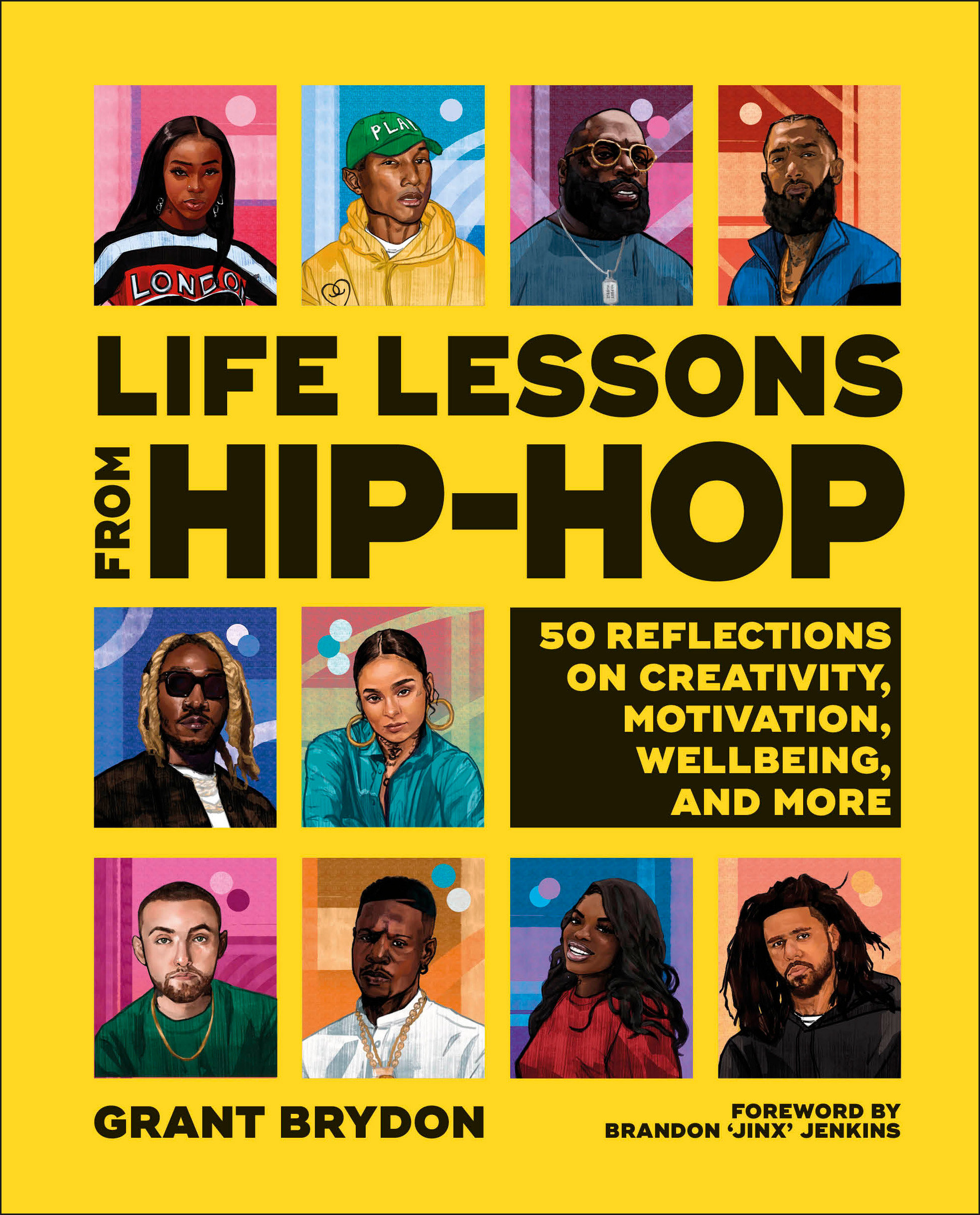 Life Lessons From Hip-Hop (Hardcover Book)