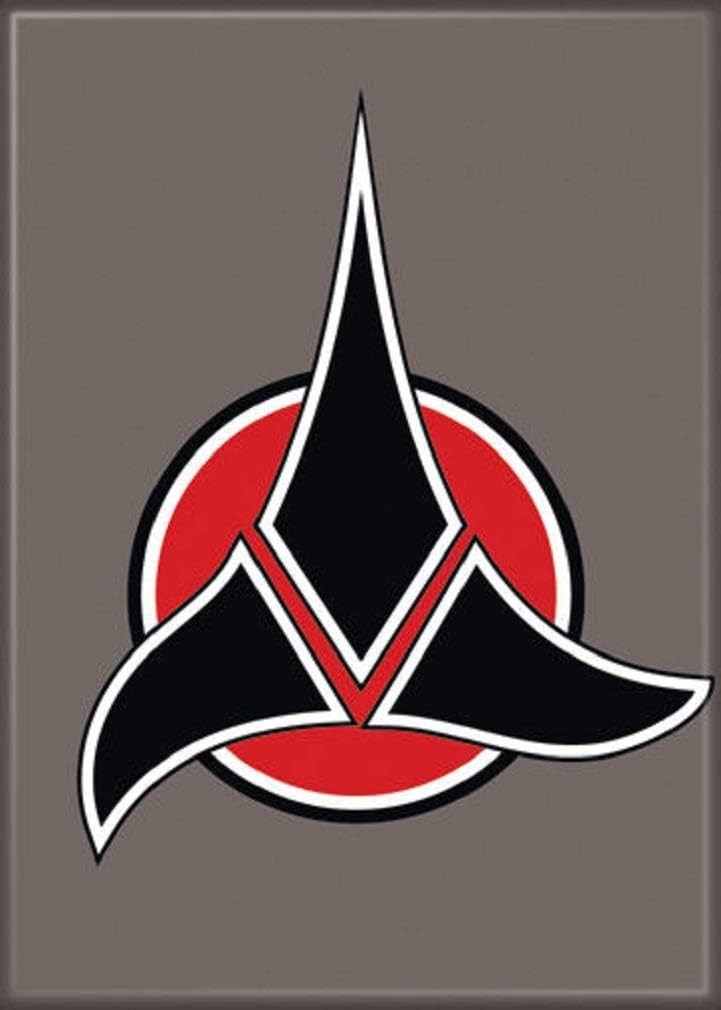 Klingon Insignia Magnet