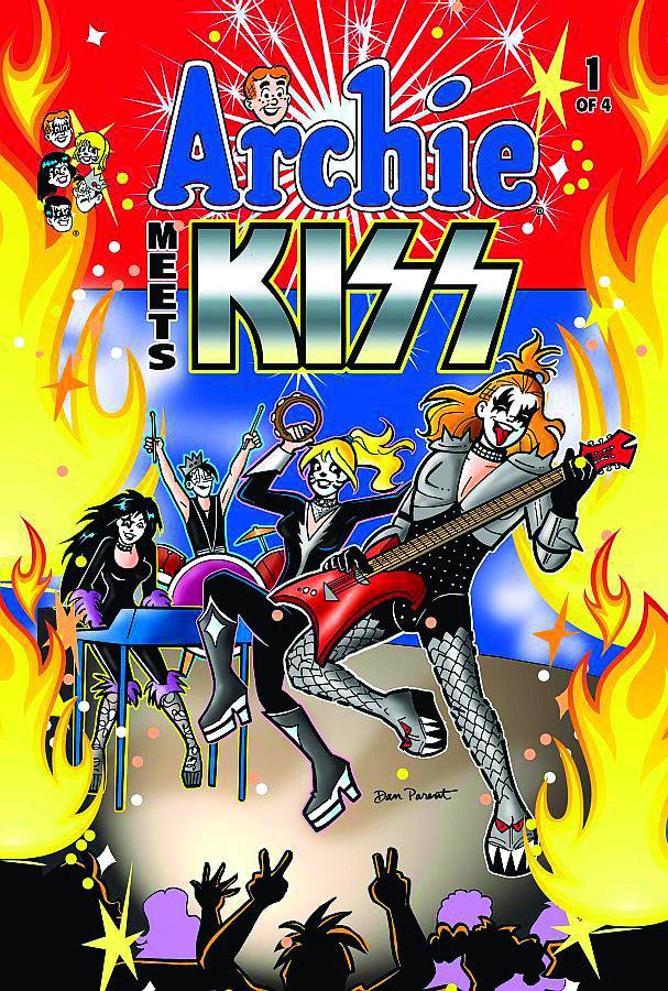 Archie #627 (Archie Meets Kiss Part 1)