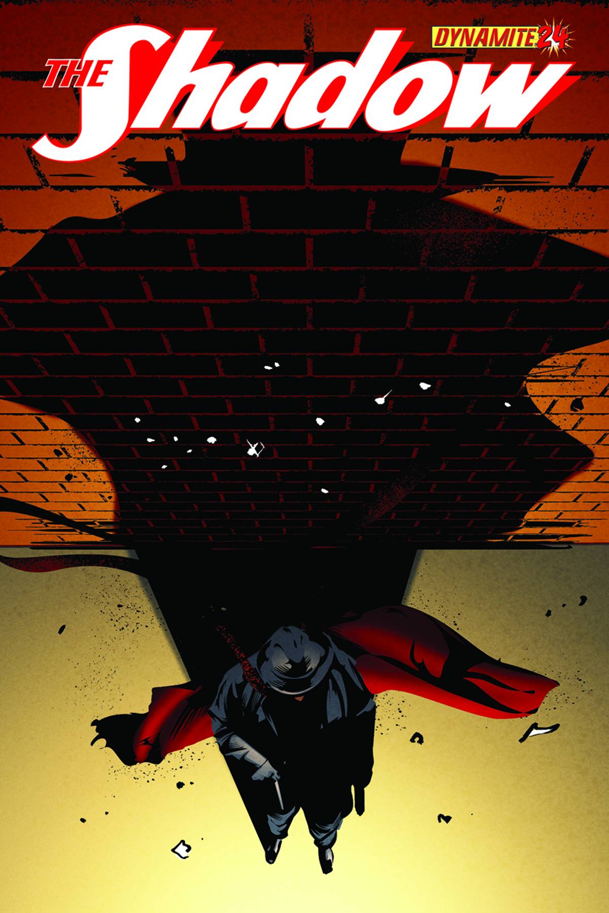 Shadow #24 Calero Subscription Cover (2012)