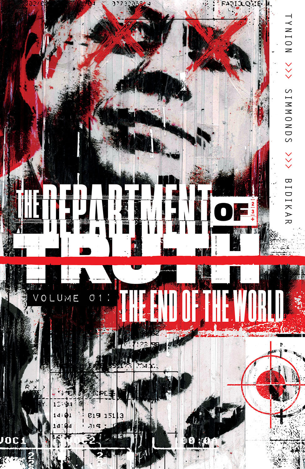 Department of Truth Graphic Novel Volume 1 (Mature)