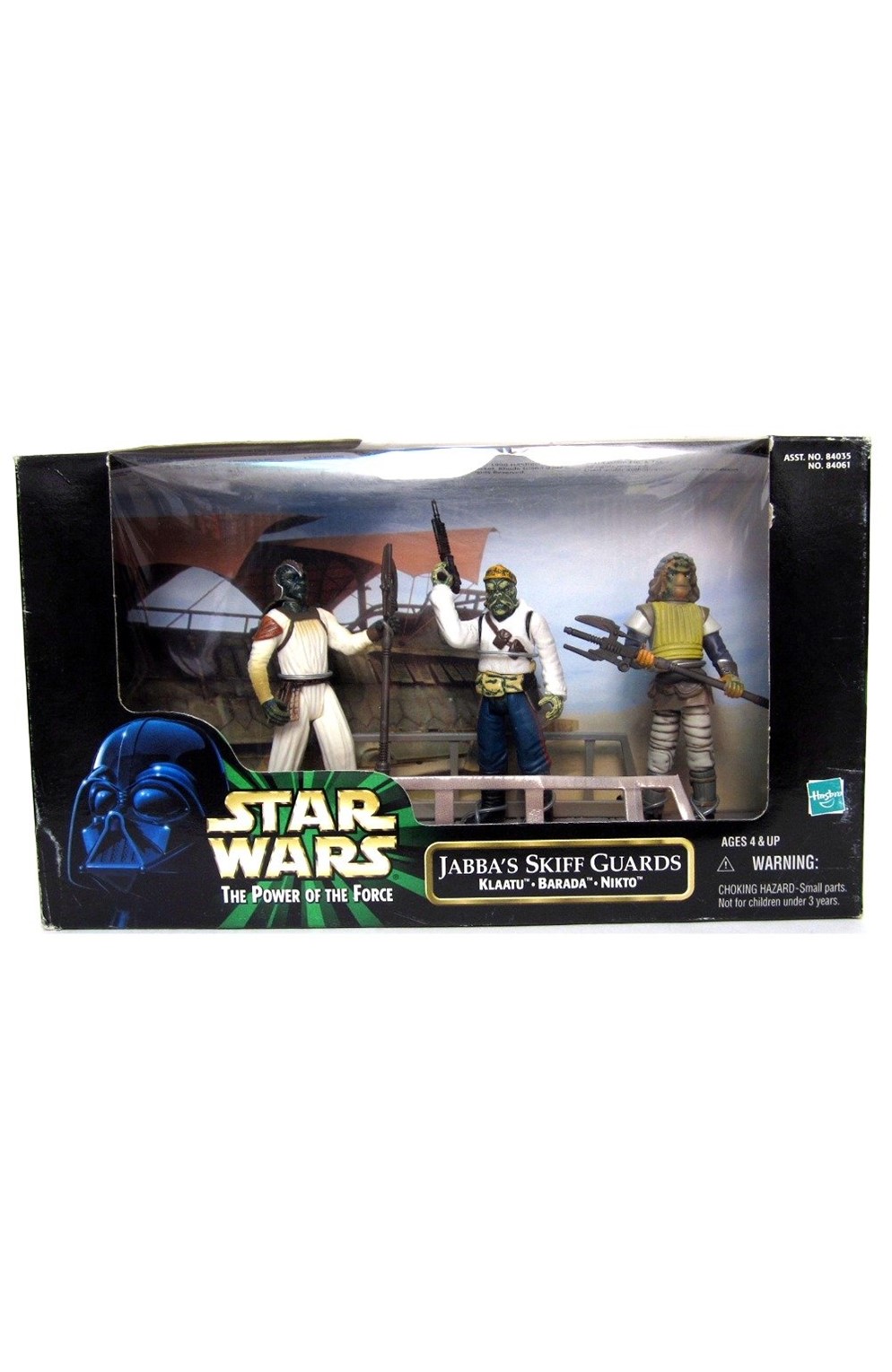 Star Wars Power of the Force - Jabba's Skiff Guards