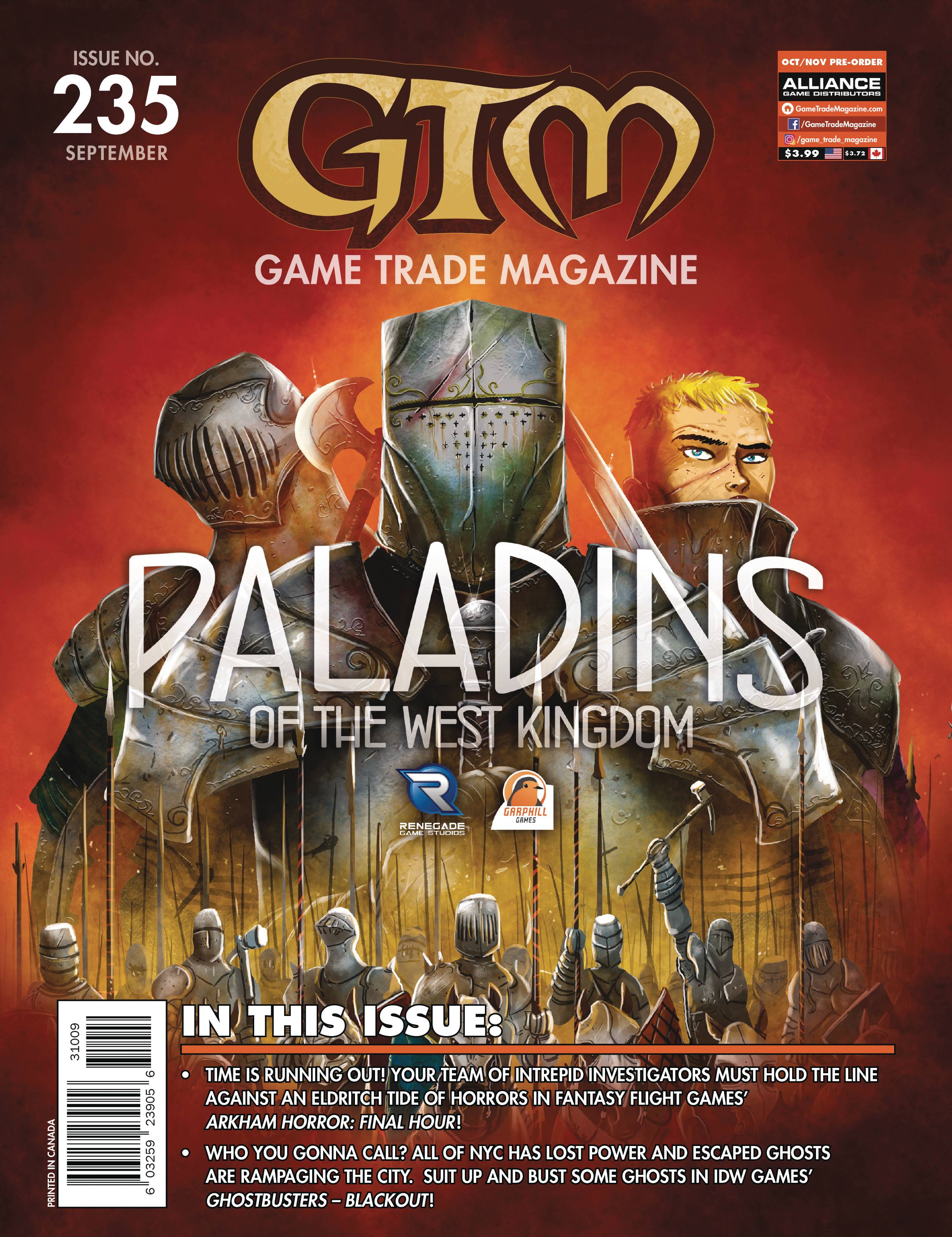 Game Trade Magazine Extras Volume 237