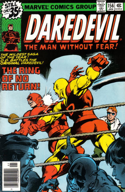 Daredevil #156 [Regular Edition]-Fair (1.0 - 1.5)