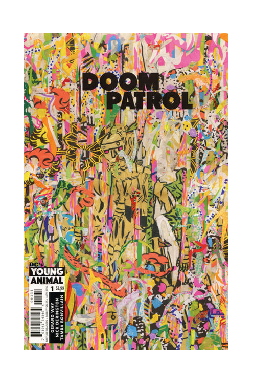 Doom Patrol #1 Chippendale Variant Edition (2016)