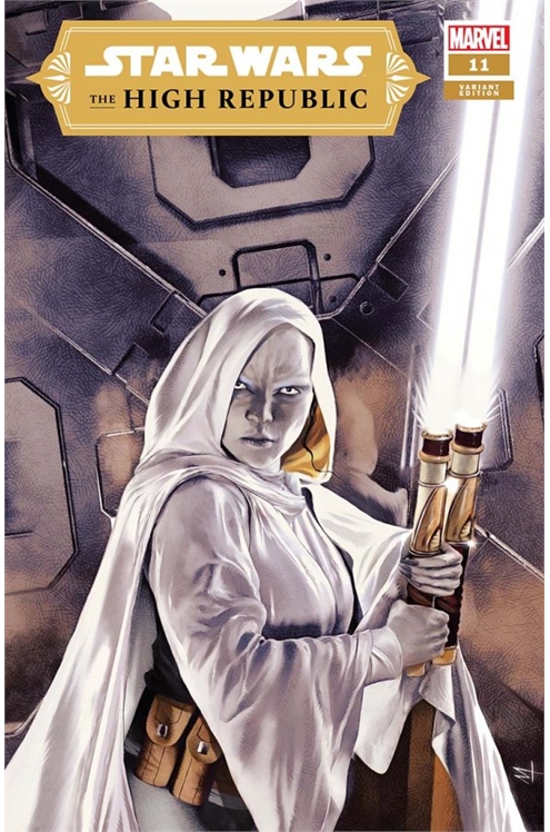 Star Wars: The High Republic #11 [Marco Turini Variant]-Very Fine