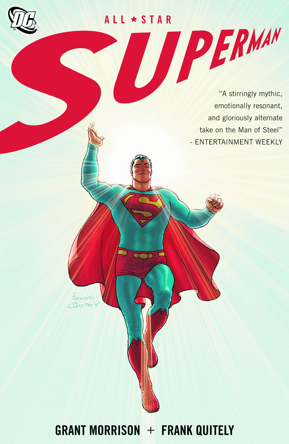 All Star Superman Graphic Novel